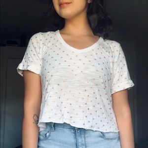 Banana Republic crop top